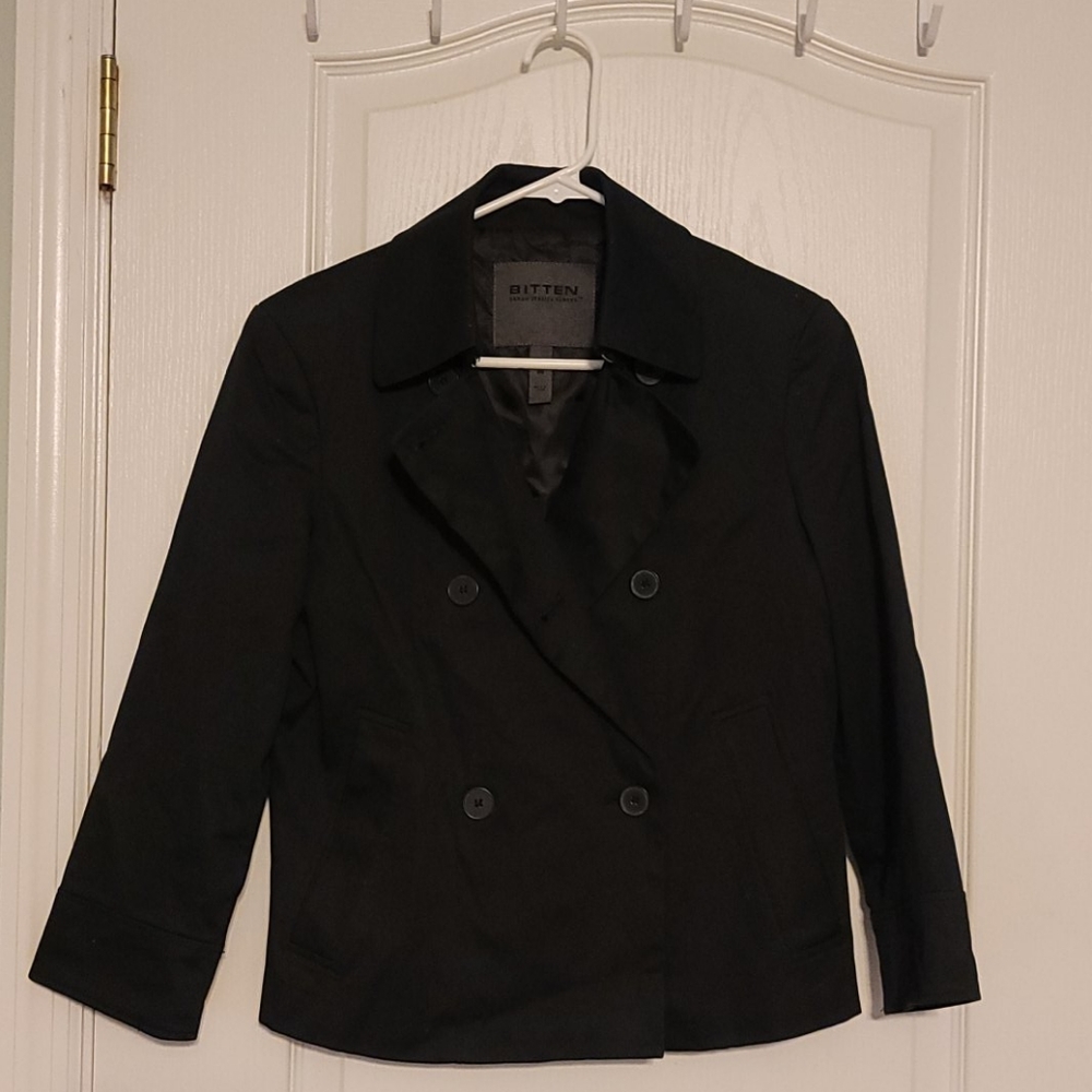 Black jacket